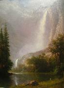 Albert Bierstadt Yosemite Falls oil painting on canvas